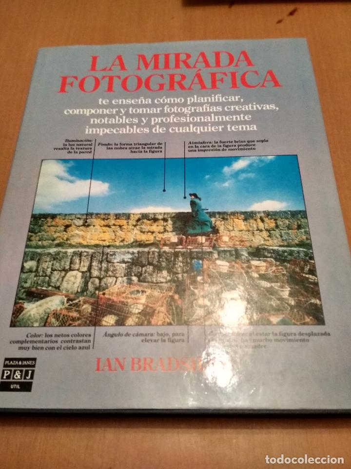 Libros antiguos: La mirada fotogr&aacute;fica - Foto 1