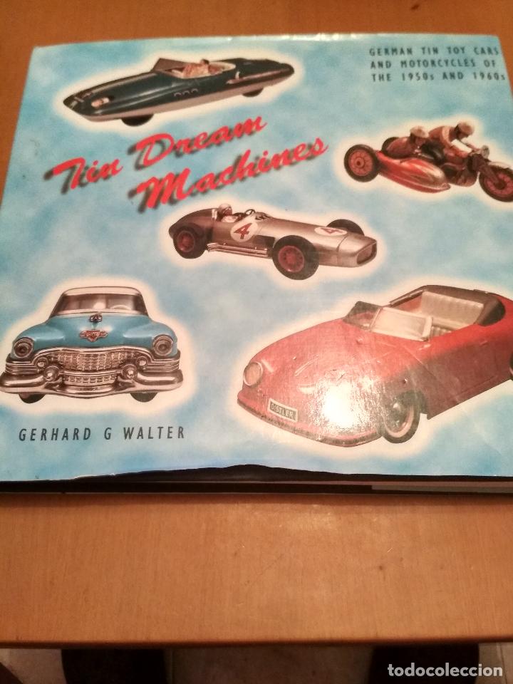 Libros antiguos: Tin Dreams machines - Foto 1