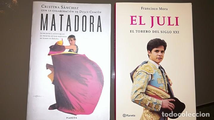 Libros antiguos: LOTE LIBRO CRISTINA SANCHEZ Y EL JULI - Foto 1