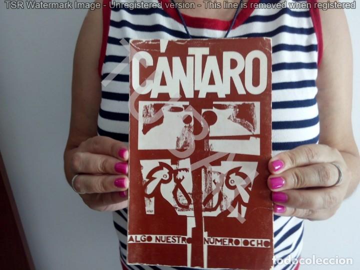 Old books: POESIA GALLO DE VIDRIO ALGO NUESTRO 8 CANTARO 21 CM 350 GRS 1976