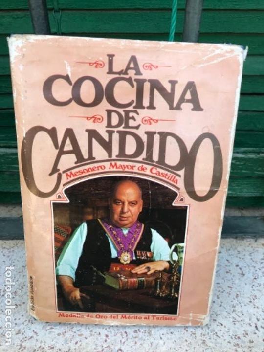 Libros antiguos: Recetas de cocina, Candido, 1980 - Foto 1