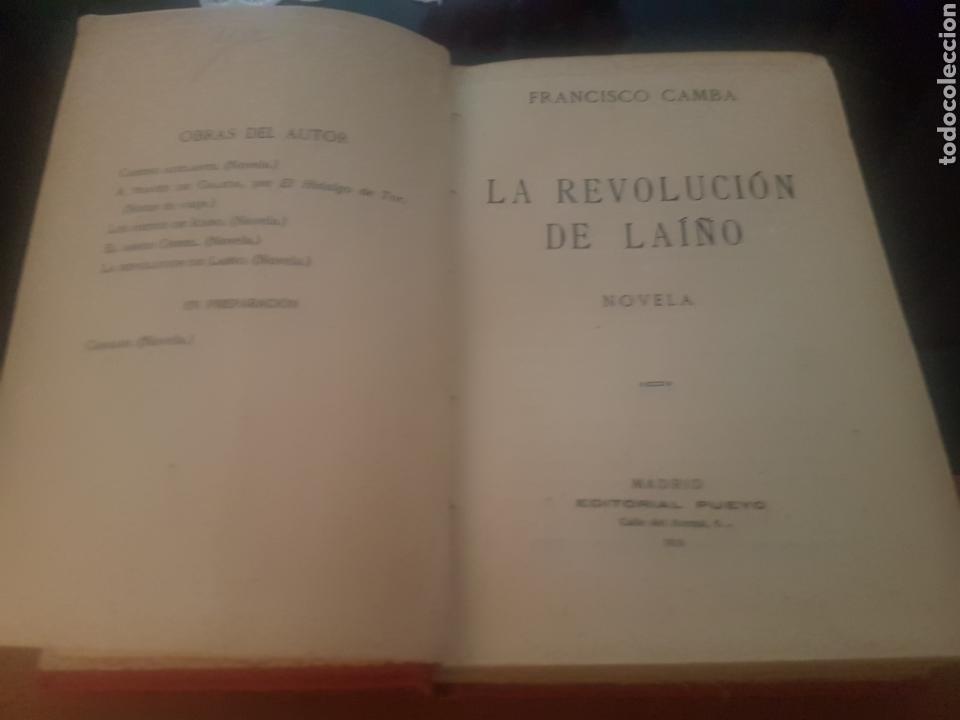Libros antiguos: La revoluci&oacute;n de Lai&ntilde;o 1919 - Foto 1