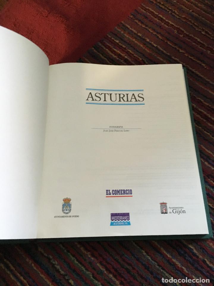 Libros antiguos: asturias libro - Foto 2
