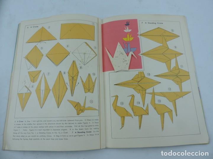 libro origami, japanese paper folding, por v. d - Acquista Altri libri  antichi di scienze, manuali e mestieri su todocoleccion