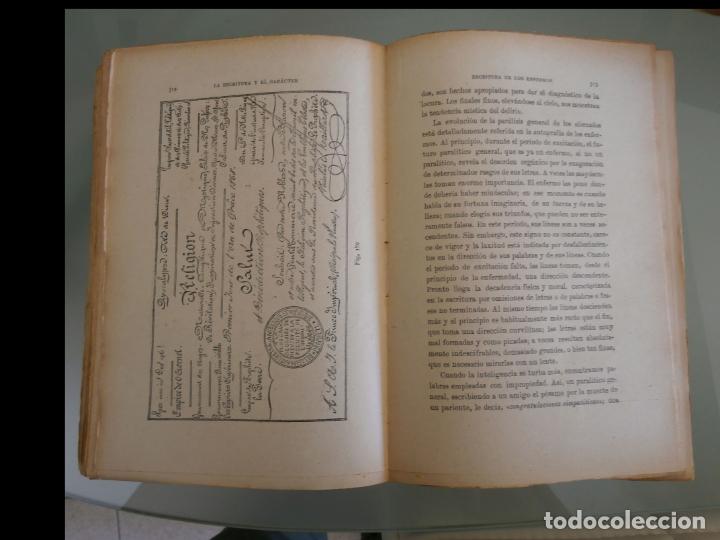 Libros antiguos: La escritura y el caracter. J. Cr&eacute;pieux-Jamin - Foto 2