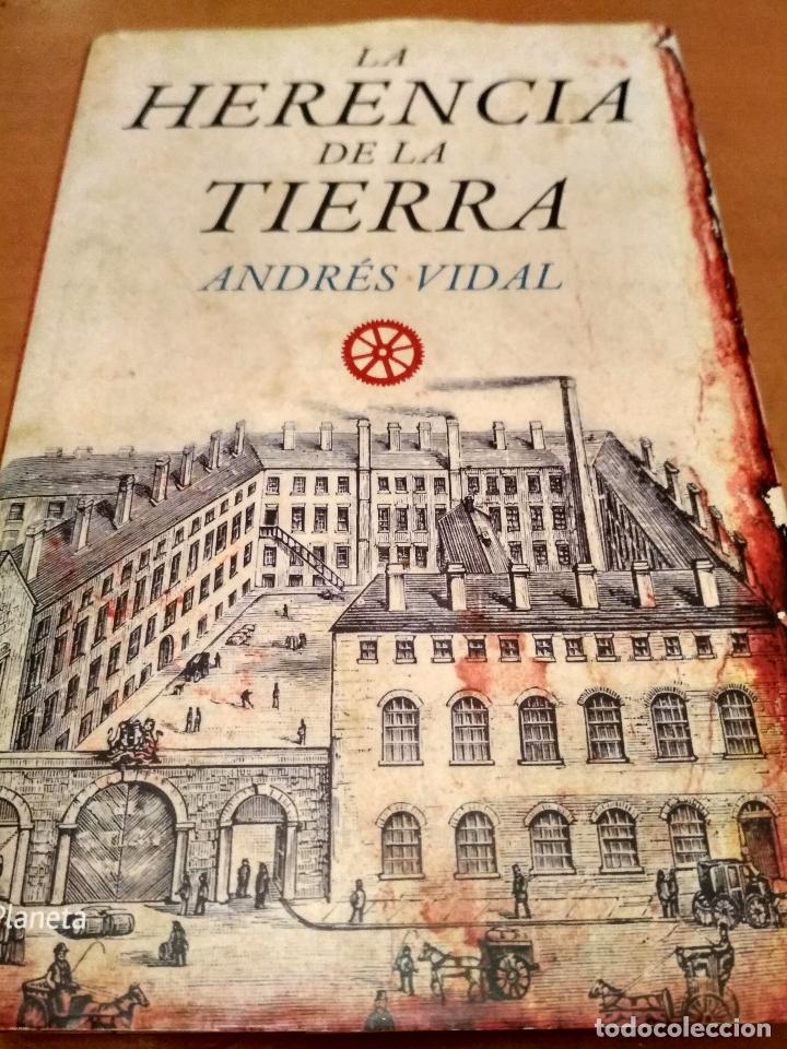 Libros antiguos: La herencia de la tierra - Foto 1