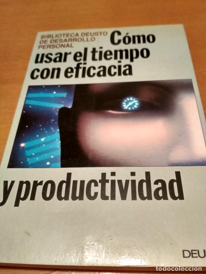 Libri antichi: Como usar el tiempo con eficacia y productividad