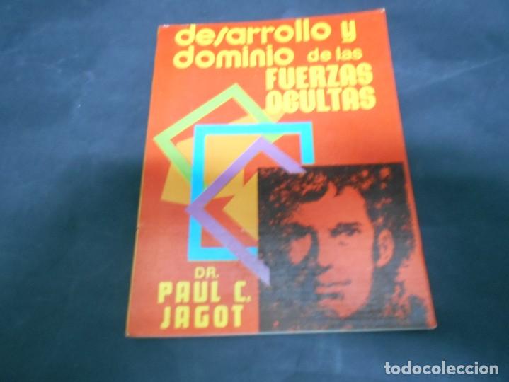 Libri antichi: libro de  desarollo  y dominio  de las fuerzas ocultas