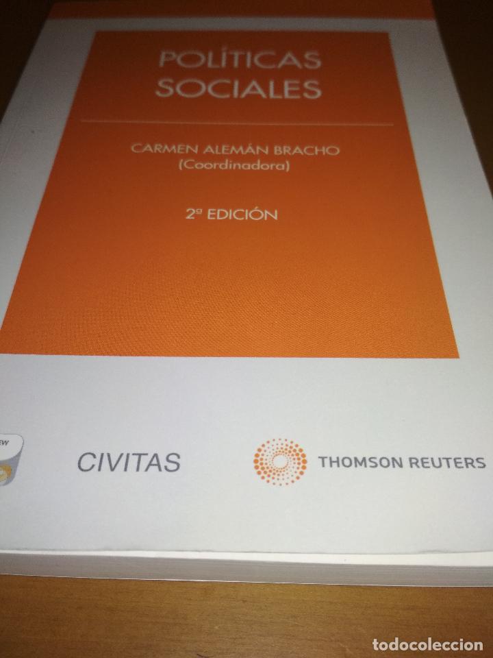 Libros antiguos: Pol&iacute;ticas sociales - Foto 1