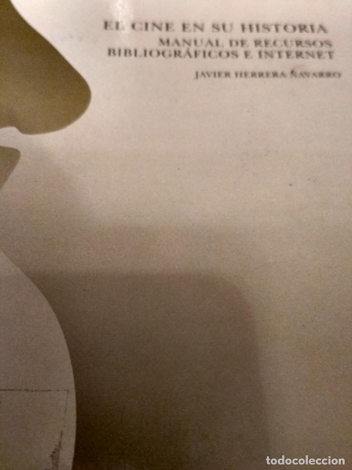 Libros antiguos: El cine en su historia - Foto 1