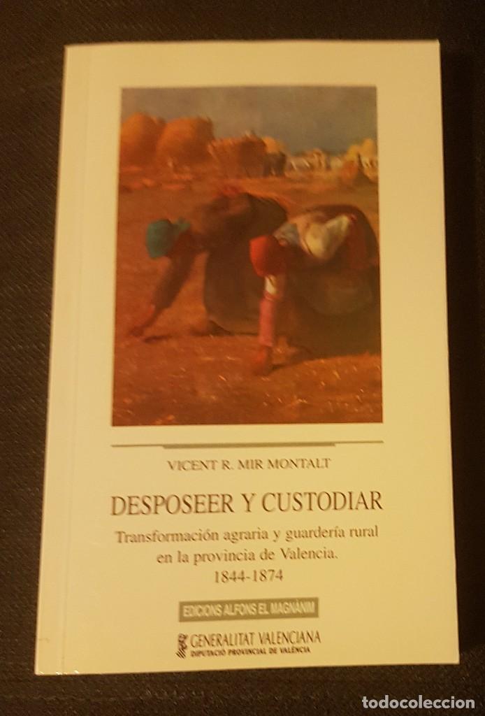 Libros antiguos: Desposeer y Custodiar Vicent R. Mir Montalt - Foto 1