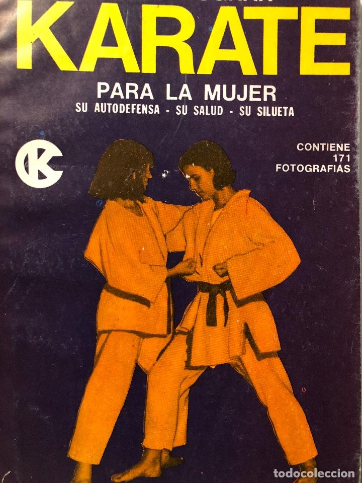 Libros antiguos: Karate para la mujer - Foto 1
