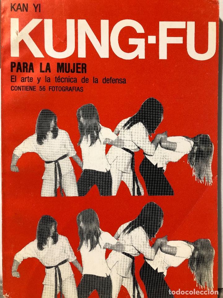 Libros antiguos: Kung Fu para la mujer - Foto 1
