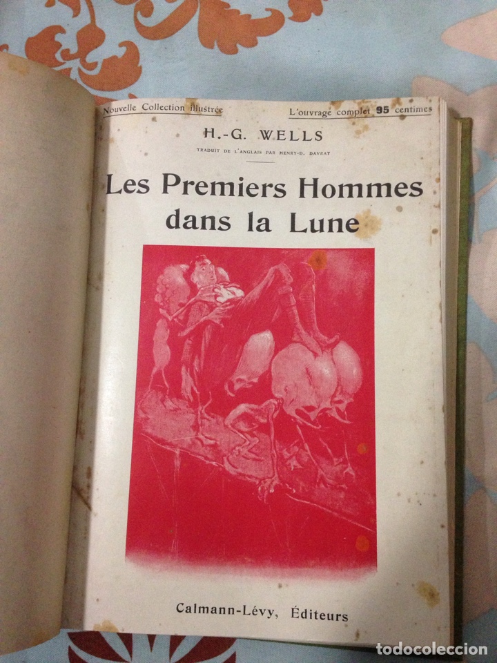 Libros antiguos: Welles/Conan Doyle (en franc&eacute;s) - Foto 4
