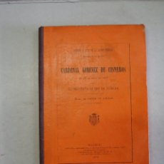 Libros antiguos: CARDENAL CISNEROS: RESEÑA Y ACTA..., ELOGIO DEL CARDENAL CISNEROS Y NOTICIA HISTORICA... (1878)