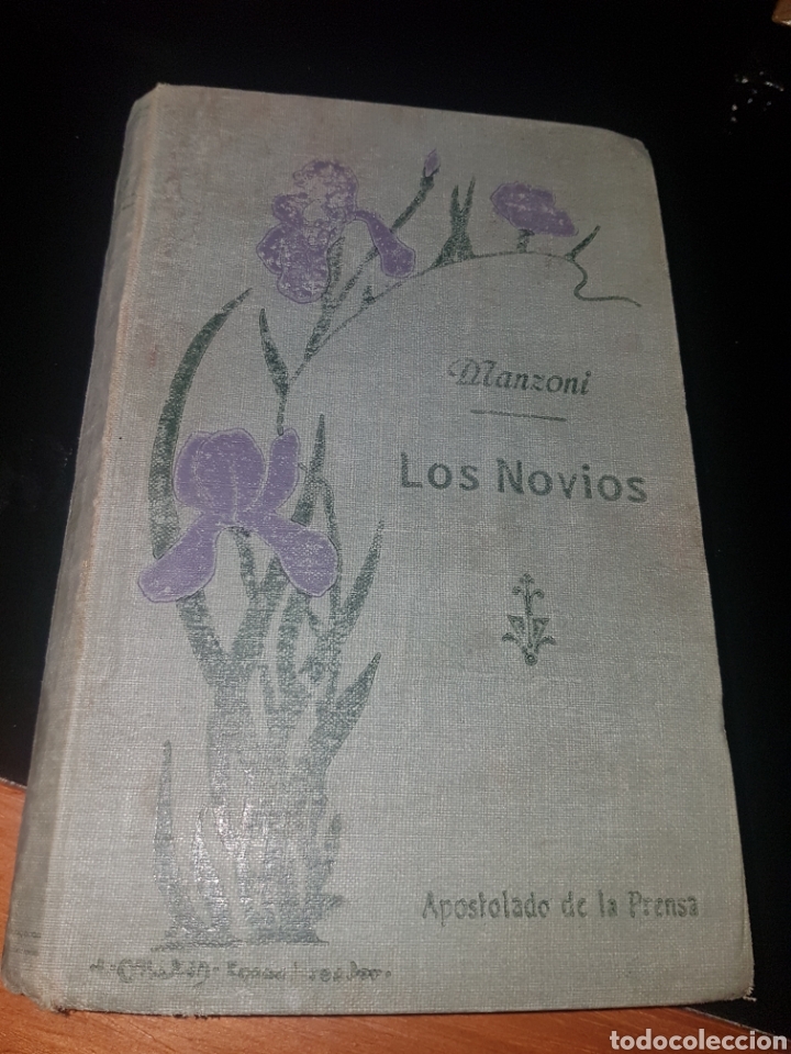 Libros antiguos: Los novios - Manzoni - - Foto 1