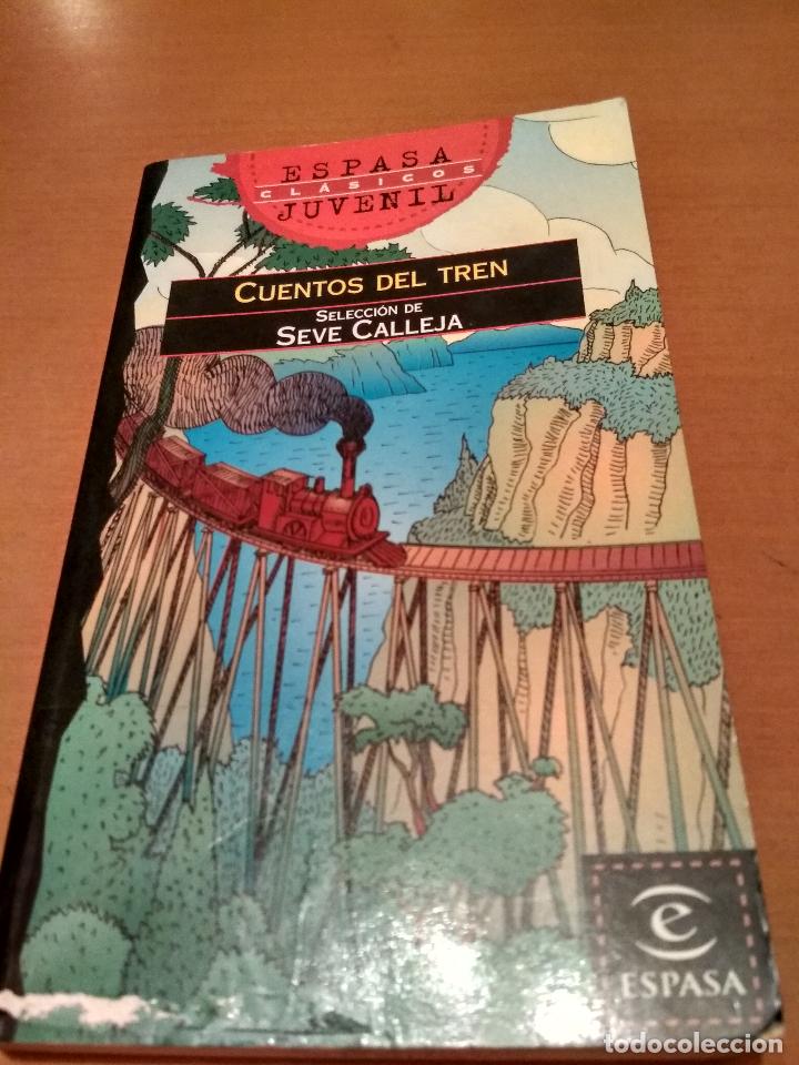 Libros antiguos: Cuentos de tren - Foto 1