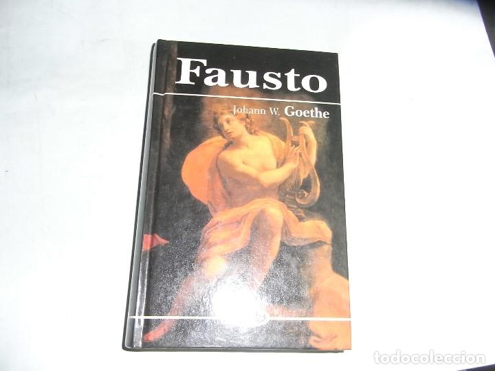 Libros antiguos: Goethe, Fausto - Foto 1