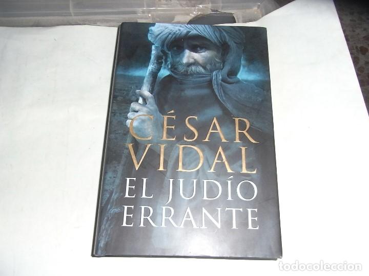 Libros antiguos: Cesar Vidal , El juio errante, Ed. Grijalbo - Foto 1