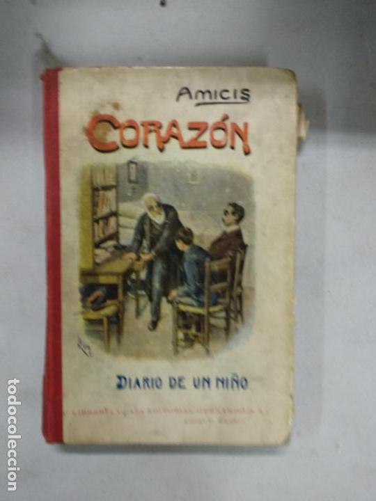Libros antiguos: Amicis - Corazon - Foto 1
