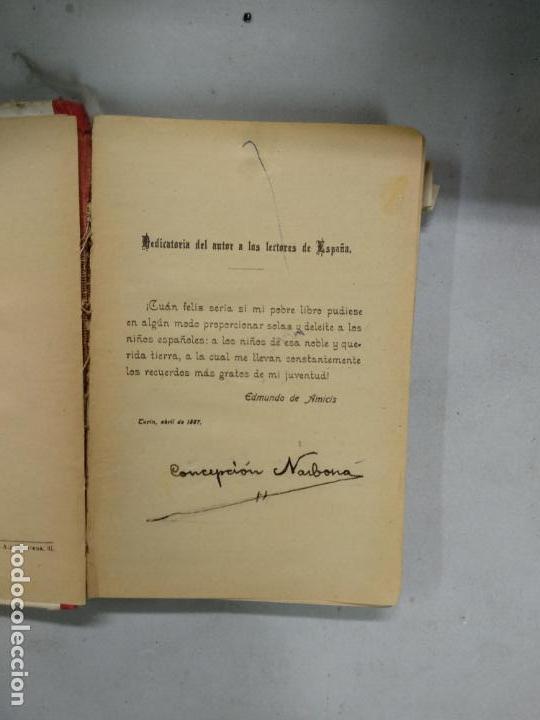Libros antiguos: Amicis - Corazon - Foto 3