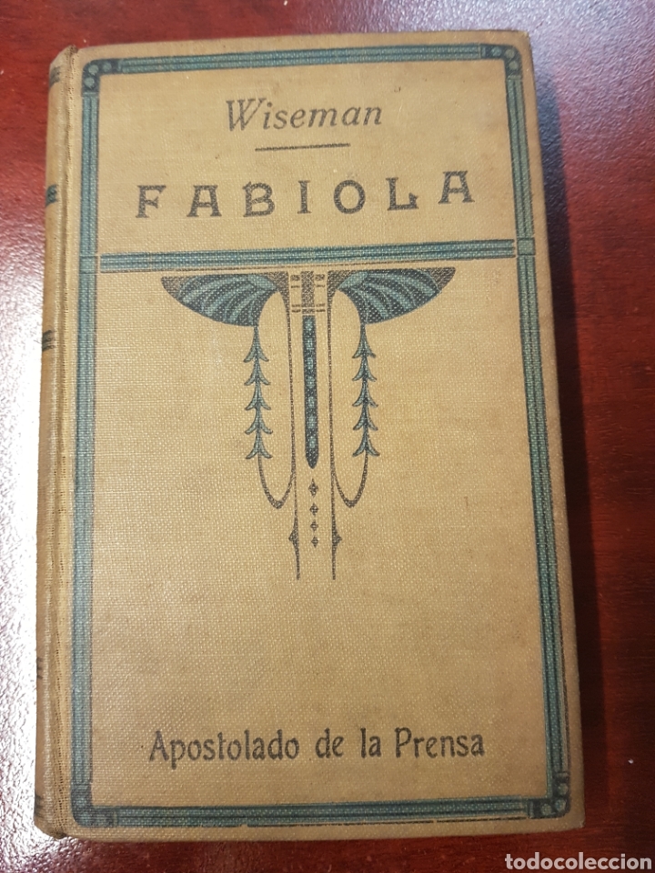 Libros antiguos: Fabiola - Wiseman - 1924 - Foto 1