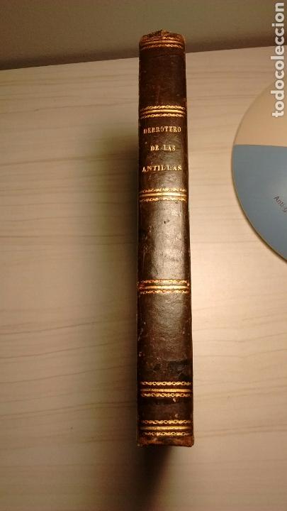 Libros antiguos: Derrotero de las Islas Antillas - Foto 2