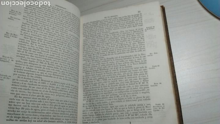 Libros antiguos: Derrotero de las Islas Antillas - Foto 4