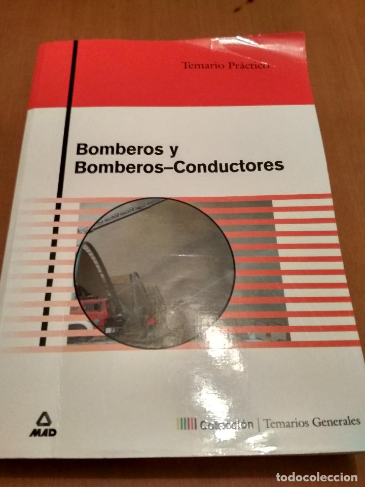 Libros antiguos: Bomberos y bomberos conductores - Foto 1