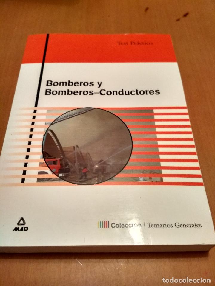 Libros antiguos: Bomberos y bomberos conductores - Foto 1