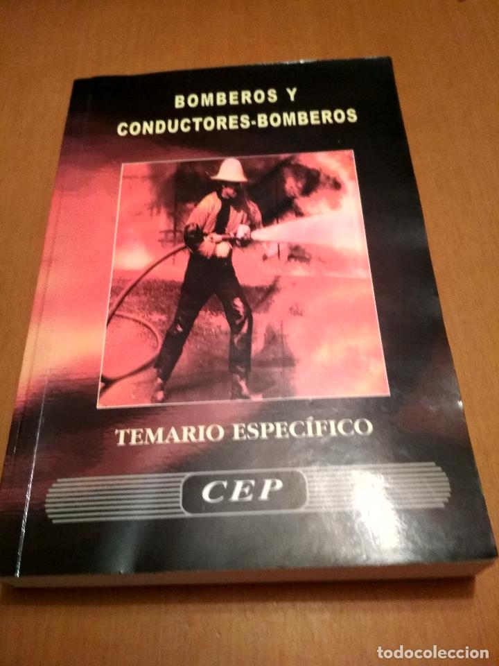 Libros antiguos: Bomberos y bomberos conductores - Foto 1