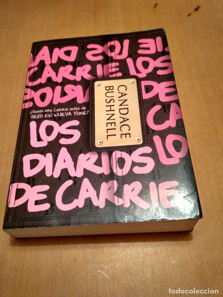 Libros antiguos: Los diarios de carrie - Foto 1