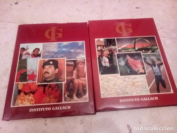 Libros antiguos: 2 tomos Ap&eacute;ndice Gallach - Foto 2
