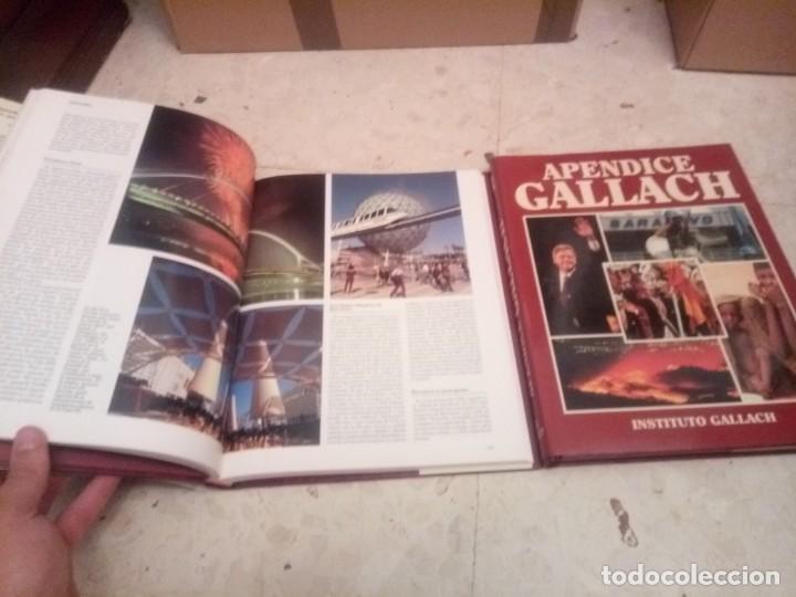 Libros antiguos: 2 tomos Ap&eacute;ndice Gallach - Foto 3