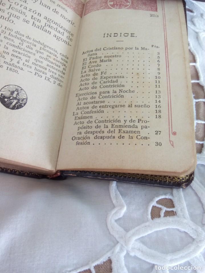Libros antiguos: *. LUZ DIVINA .1911. (Rf:P38/e) - Foto 5