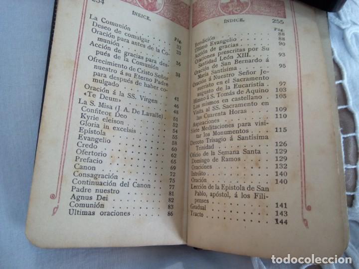 Libros antiguos: *. LUZ DIVINA .1911. (Rf:P38/e) - Foto 6