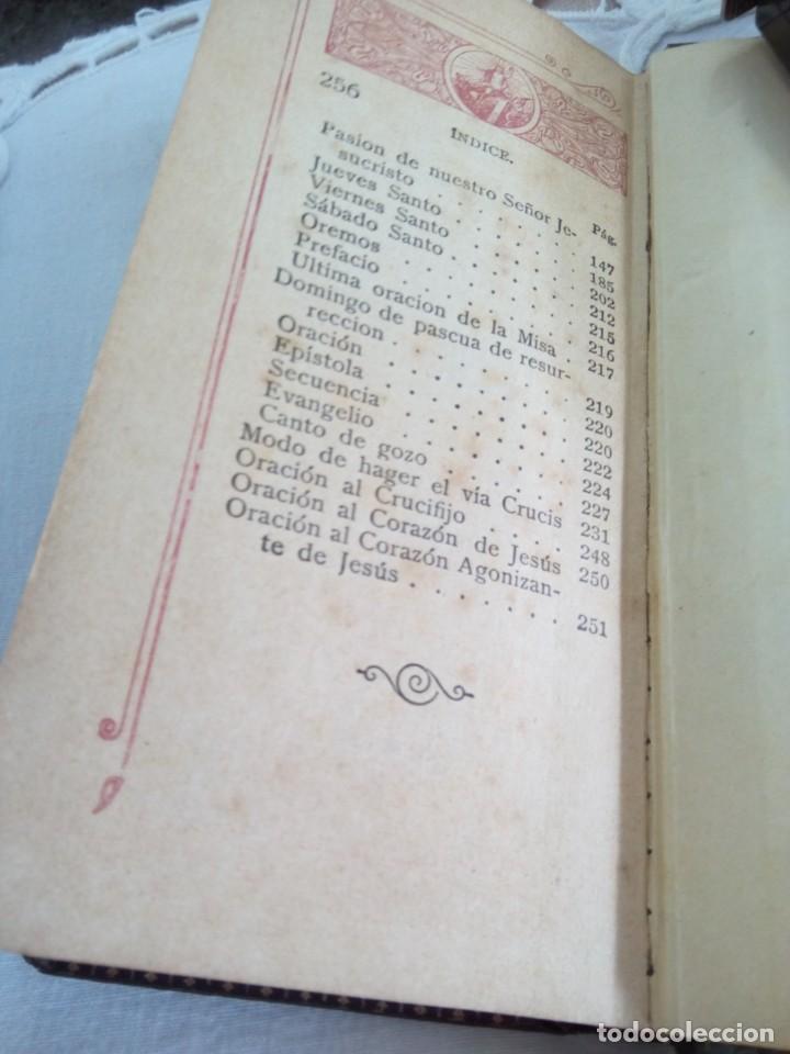 Libros antiguos: *. LUZ DIVINA .1911. (Rf:P38/e) - Foto 7