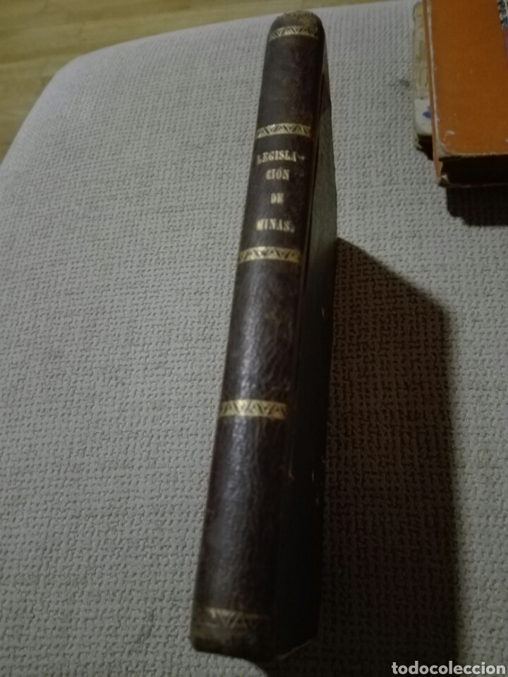 Libros antiguos: Manual de la Legislaci&oacute;n de minas. Madrid 1884. - Foto 3