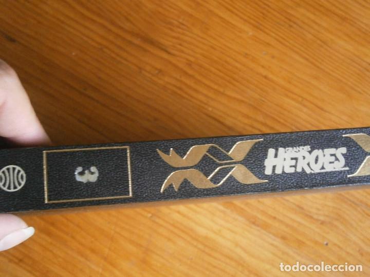 Libros antiguos: &iexcl;&iexcl;GRANDES HEROES &iexcl;&iexcl;VOLUMEN 3 - Foto 4