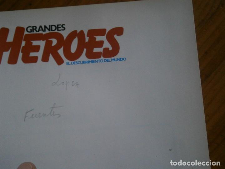 Libros antiguos: &iexcl;&iexcl;GRANDES HEROES &iexcl;&iexcl;VOLUMEN 3 - Foto 5