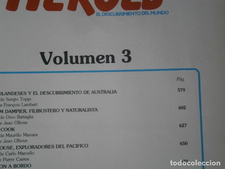 Libros antiguos: &iexcl;&iexcl;GRANDES HEROES &iexcl;&iexcl;VOLUMEN 3 - Foto 6