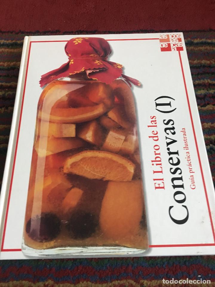 Libros antiguos: EL LIBRO DE LAS CONSERVAS (1) - Foto 1