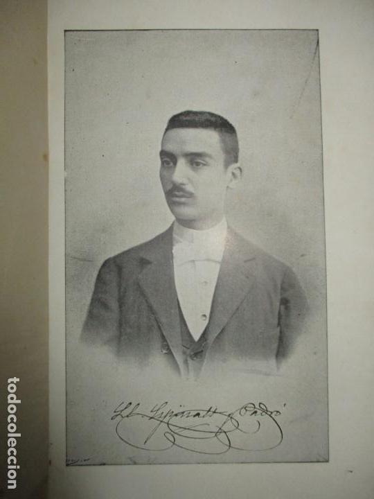 Libros antiguos: ESCRITS. - ESPINALT Y PADR&Oacute;, Llu&iacute;s. 1895. - Foto 5