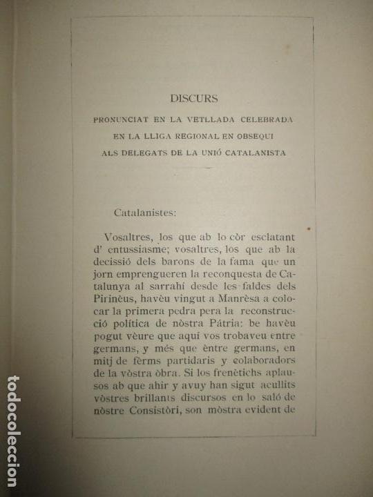 Libros antiguos: ESCRITS. - ESPINALT Y PADR&Oacute;, Llu&iacute;s. 1895. - Foto 7