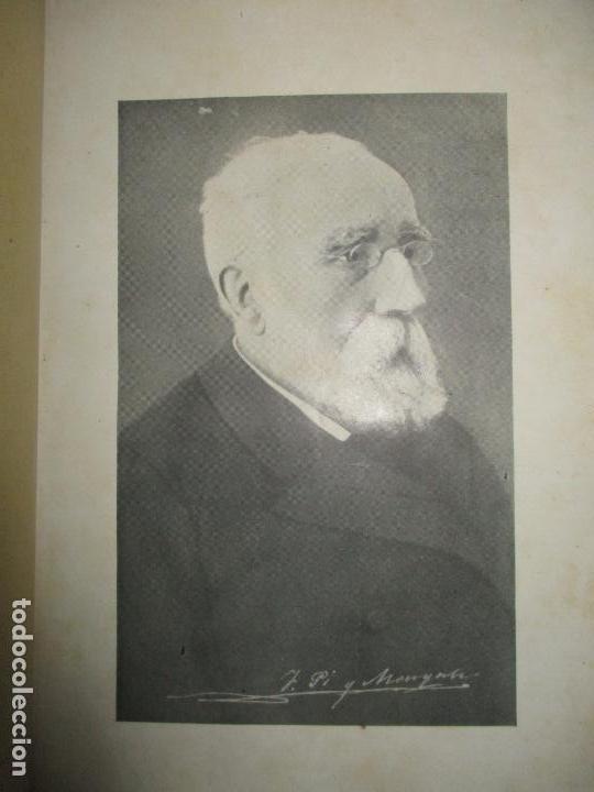 Libros antiguos: ARTICLES. - PI I MARGALL, F. 1908. - Foto 3