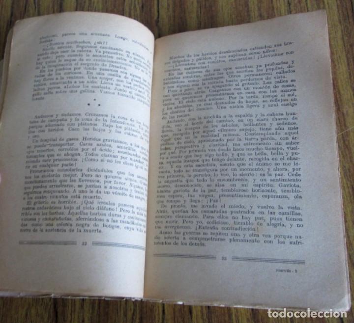 Libros antiguos: DESPU&Eacute;S -- E.M. Remarques -- Ed. cenit -- Primera edici&oacute;n 1931 - Foto 4