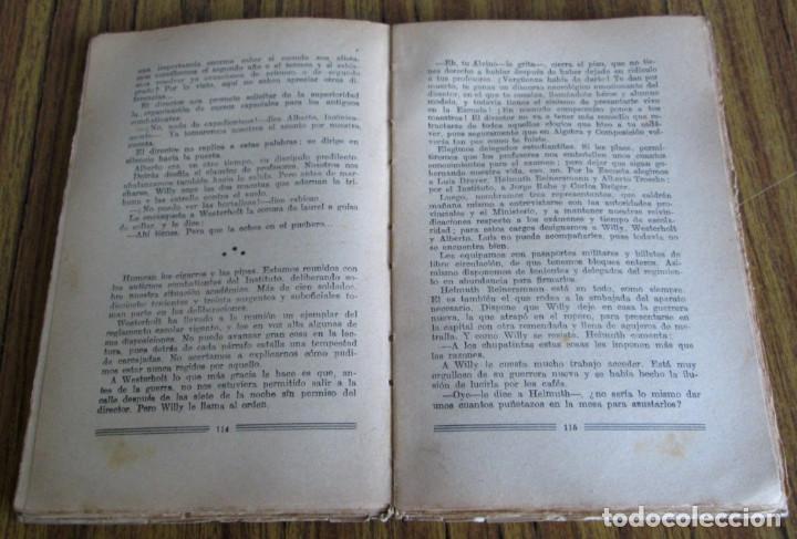 Libros antiguos: DESPU&Eacute;S -- E.M. Remarques -- Ed. cenit -- Primera edici&oacute;n 1931 - Foto 5