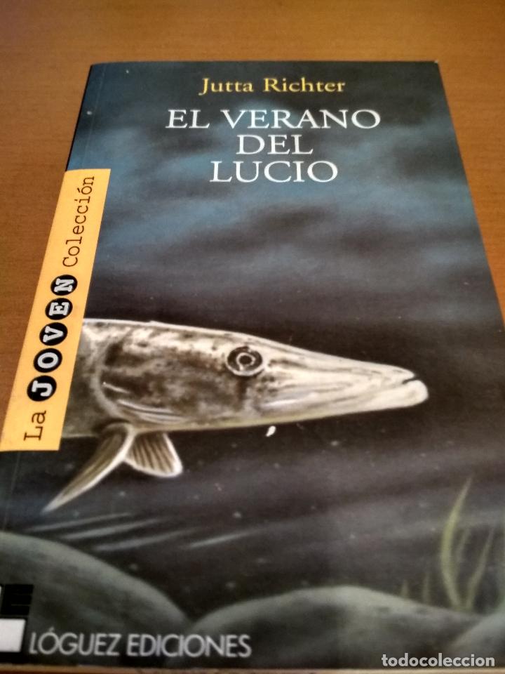Libros antiguos: El verano del lucio - Foto 1