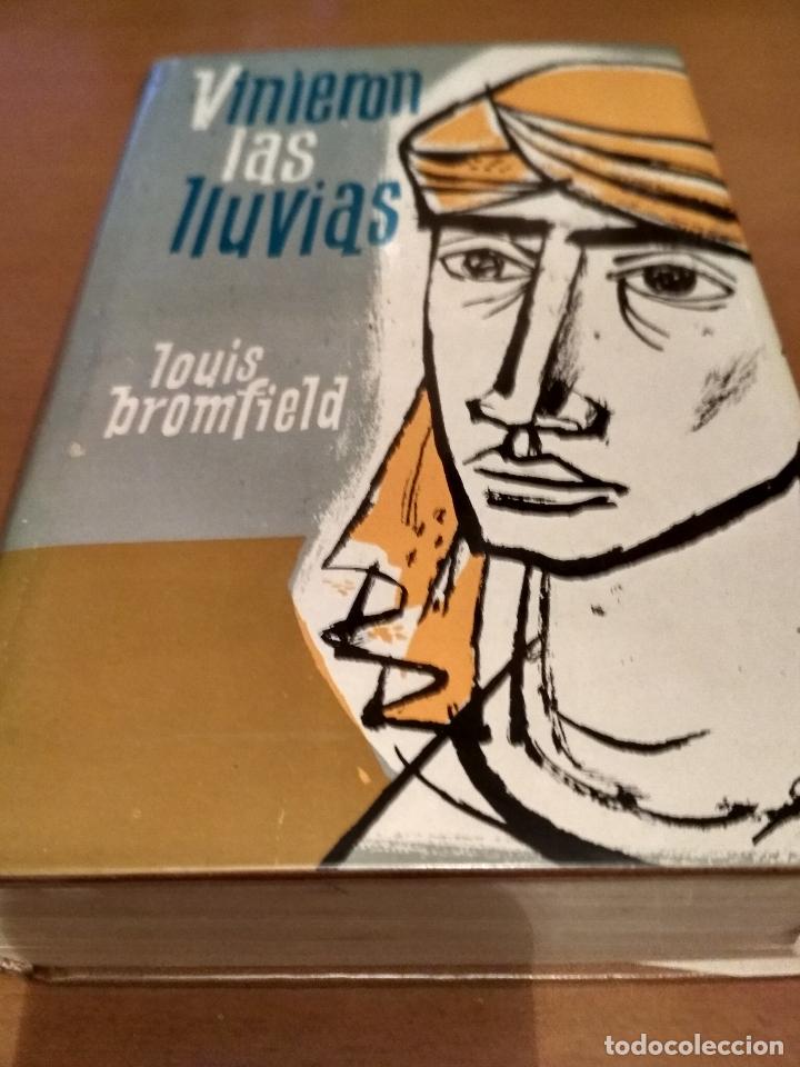 Libros antiguos: Vinieron las lluvias - Foto 1