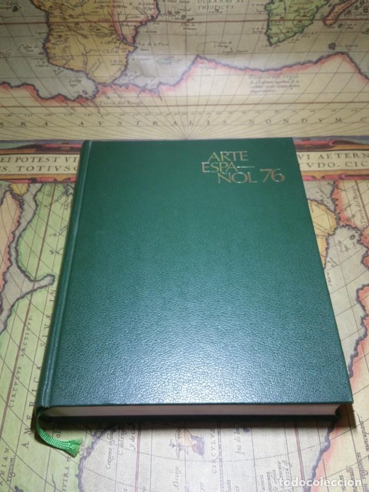 Libros antiguos: ARTE ESPA&Ntilde;OL 76 - Foto 1